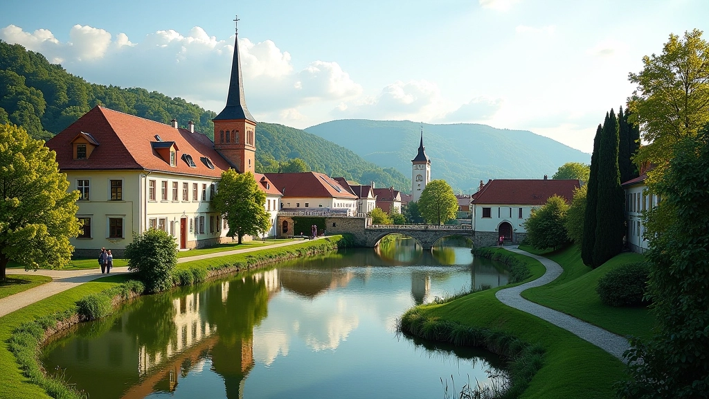 Telč město a příroda kombinované
